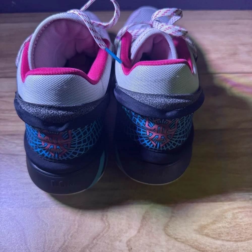 adidas Women's Athletic Shoes - White, Pink, Black, Blue
